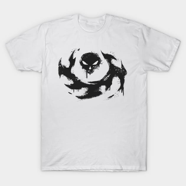 Death Blossom T-Shirt by valsymot